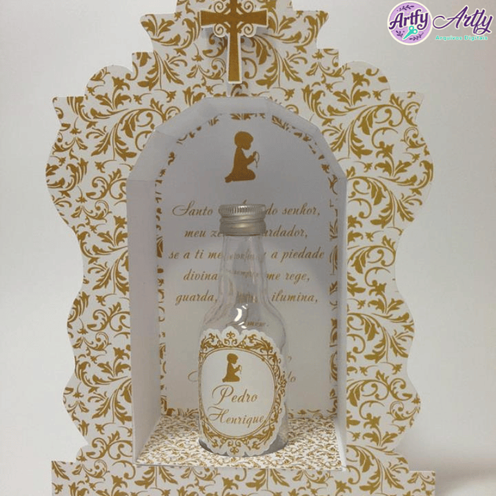 Óratório Porta Garrafinha 1