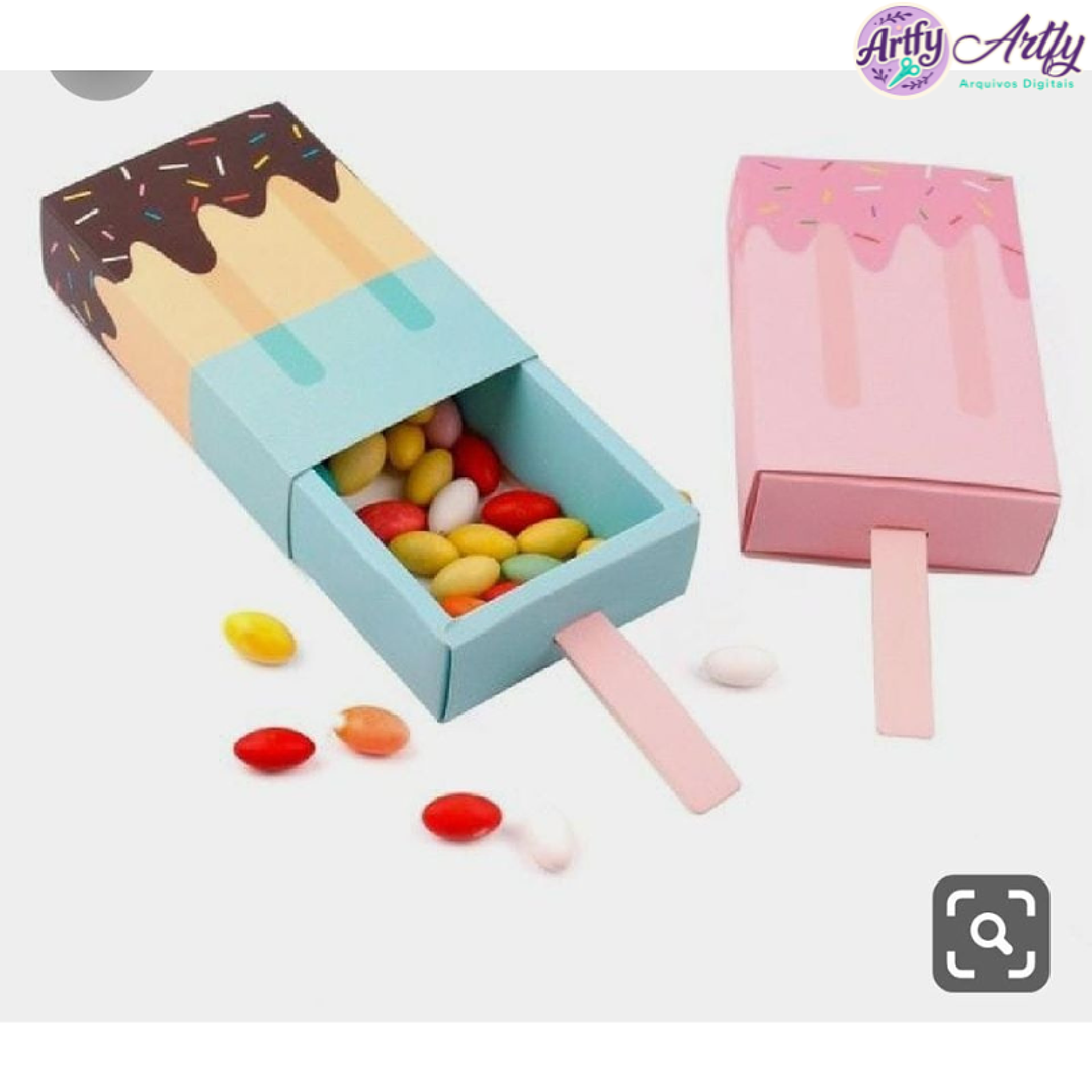 Caixa Picolé 1