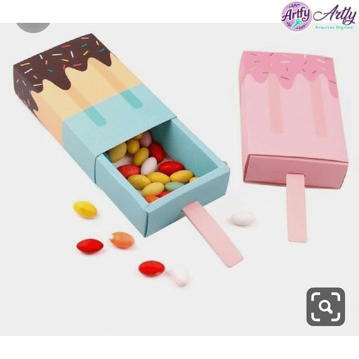 Caixa Picolé 1
