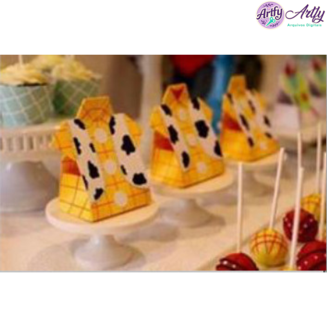 Caixa Camisa Woody 1