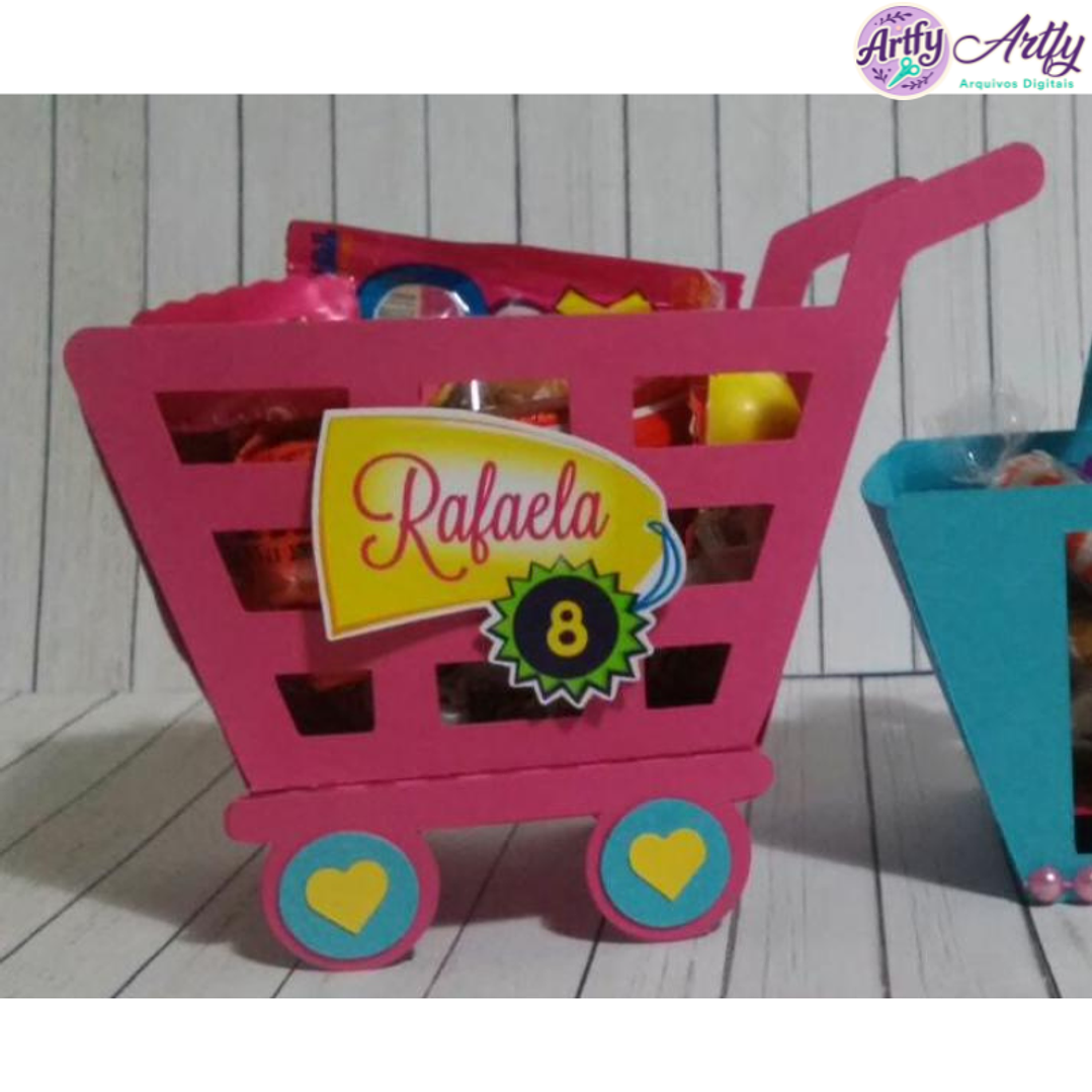 Carrinho Shopkins Mesa 1