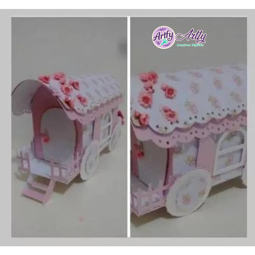 Charrete Romântica 1