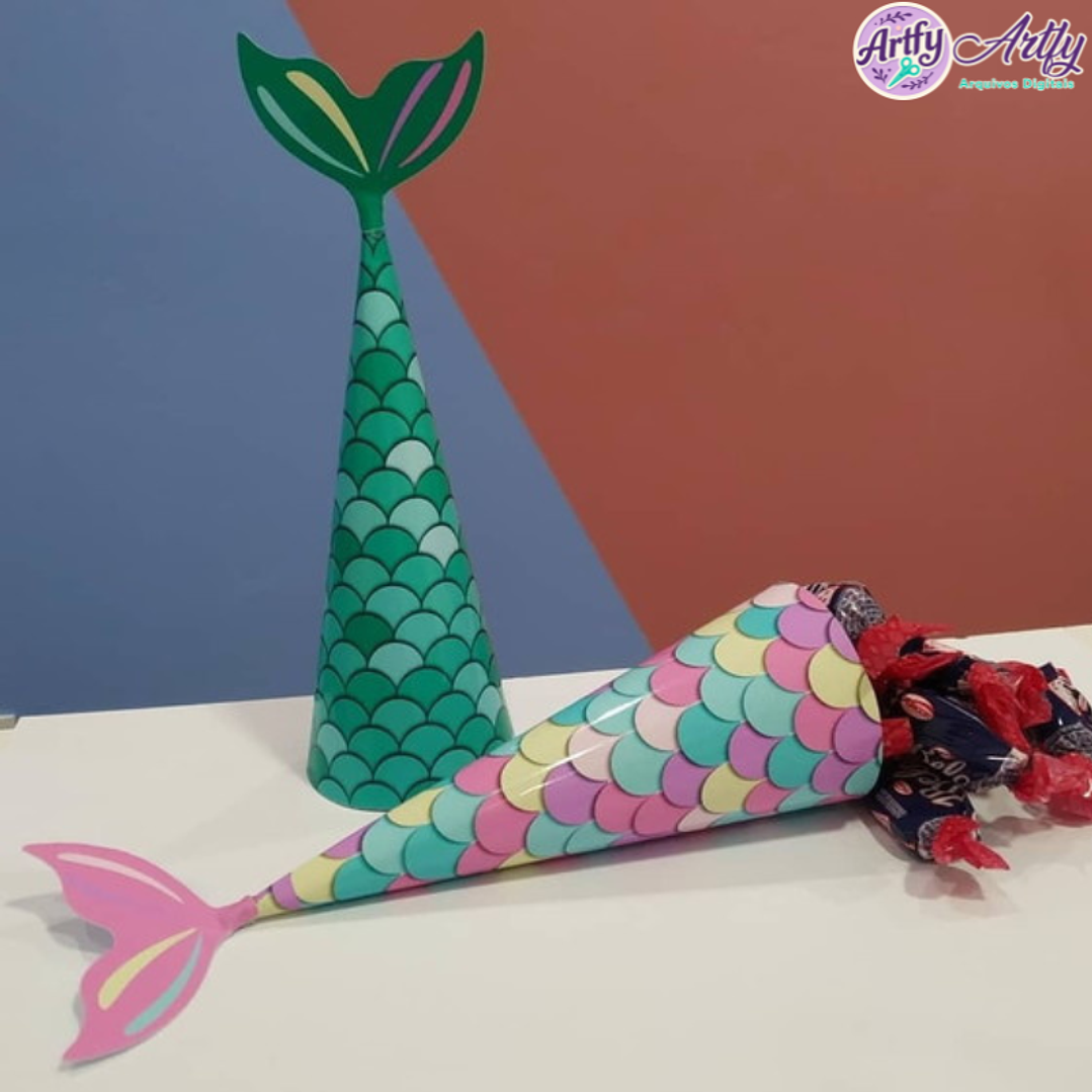 Cone de Guloseima Redondo 1