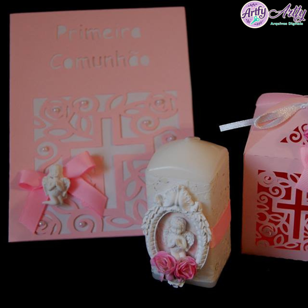 Convite e Caixa Comunhão 1