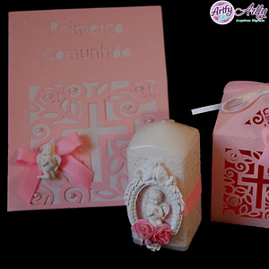 Convite e Caixa Comunhão