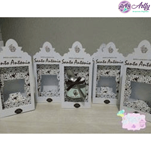 Molde Oratório Santo Antônio para Papinha