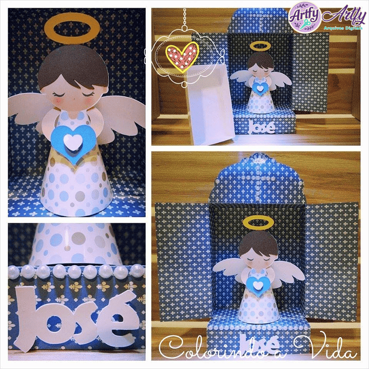 Oratório Caixa Mais Menino 1