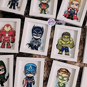 Quadrinhos Super Heróis