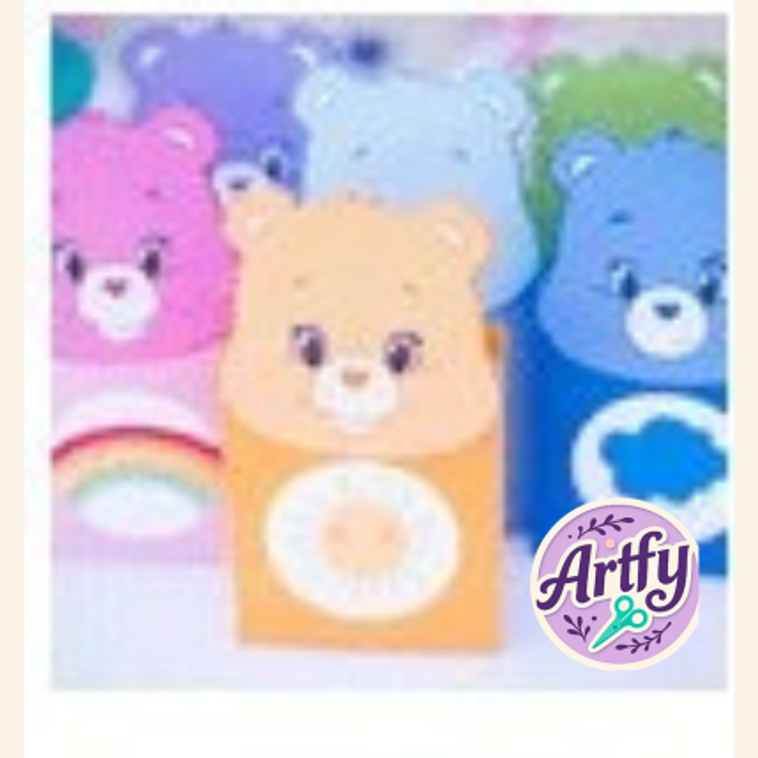 Lembrancinha Ursinhos Carinhosos  1