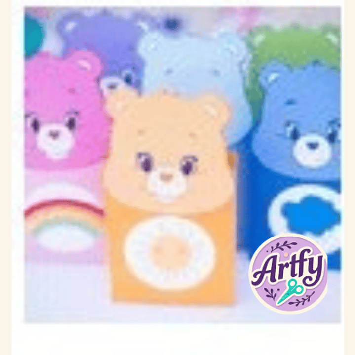 Lembrancinha Ursinhos Carinhosos  1