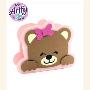 Lembrancinha Urso Baby menina 