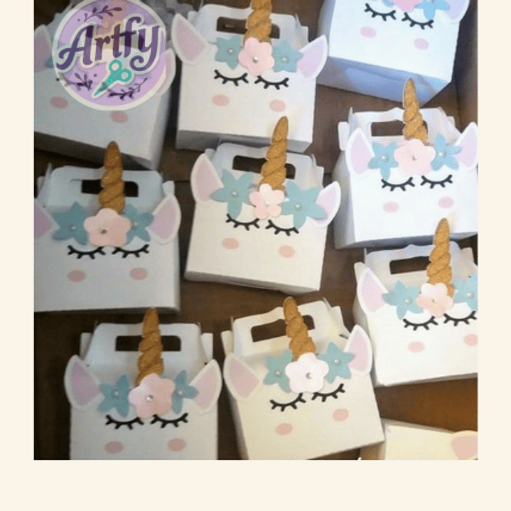 Maletinha Unicórnio 1