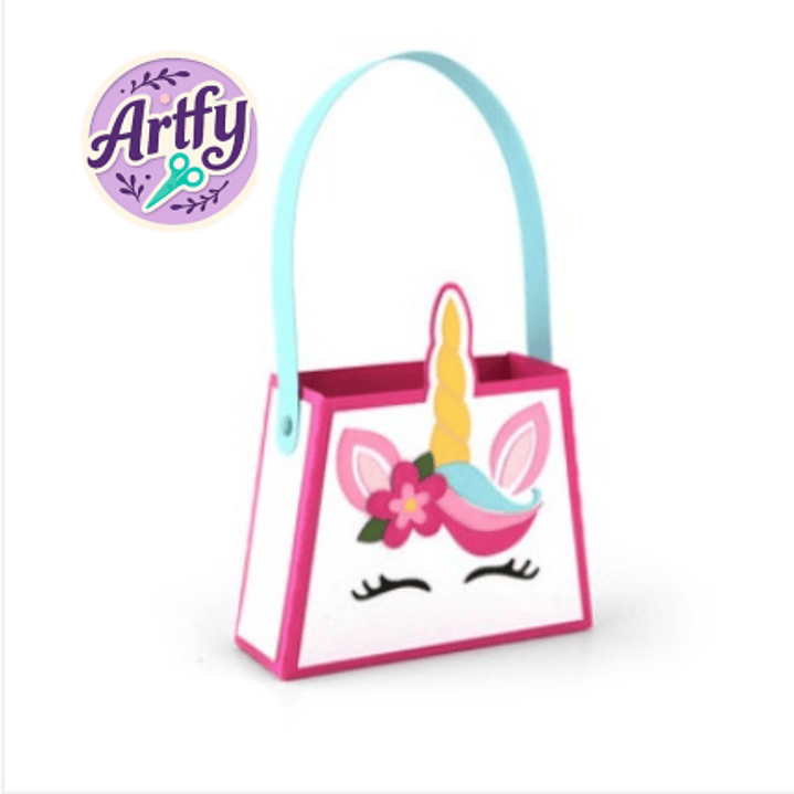 Bolsinha Unicórnio 1