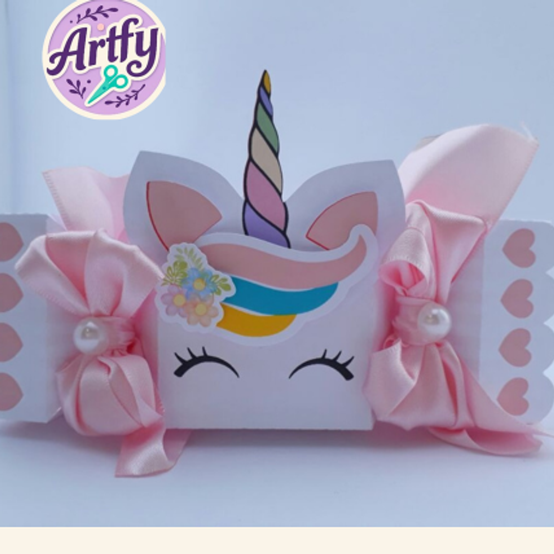 Caixa Bala Unicornio 1