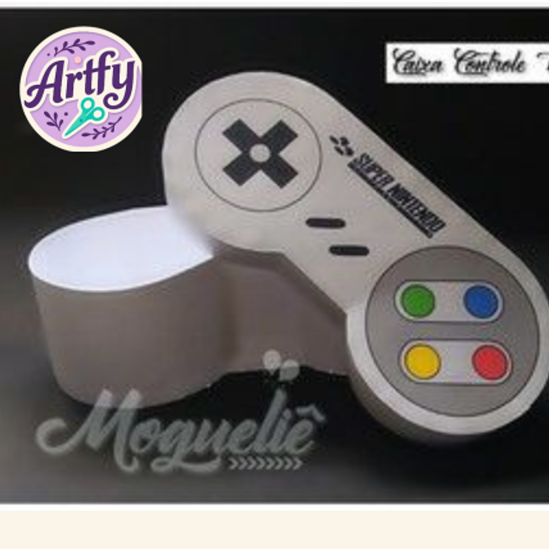 Caixa Controle Nintendo  1
