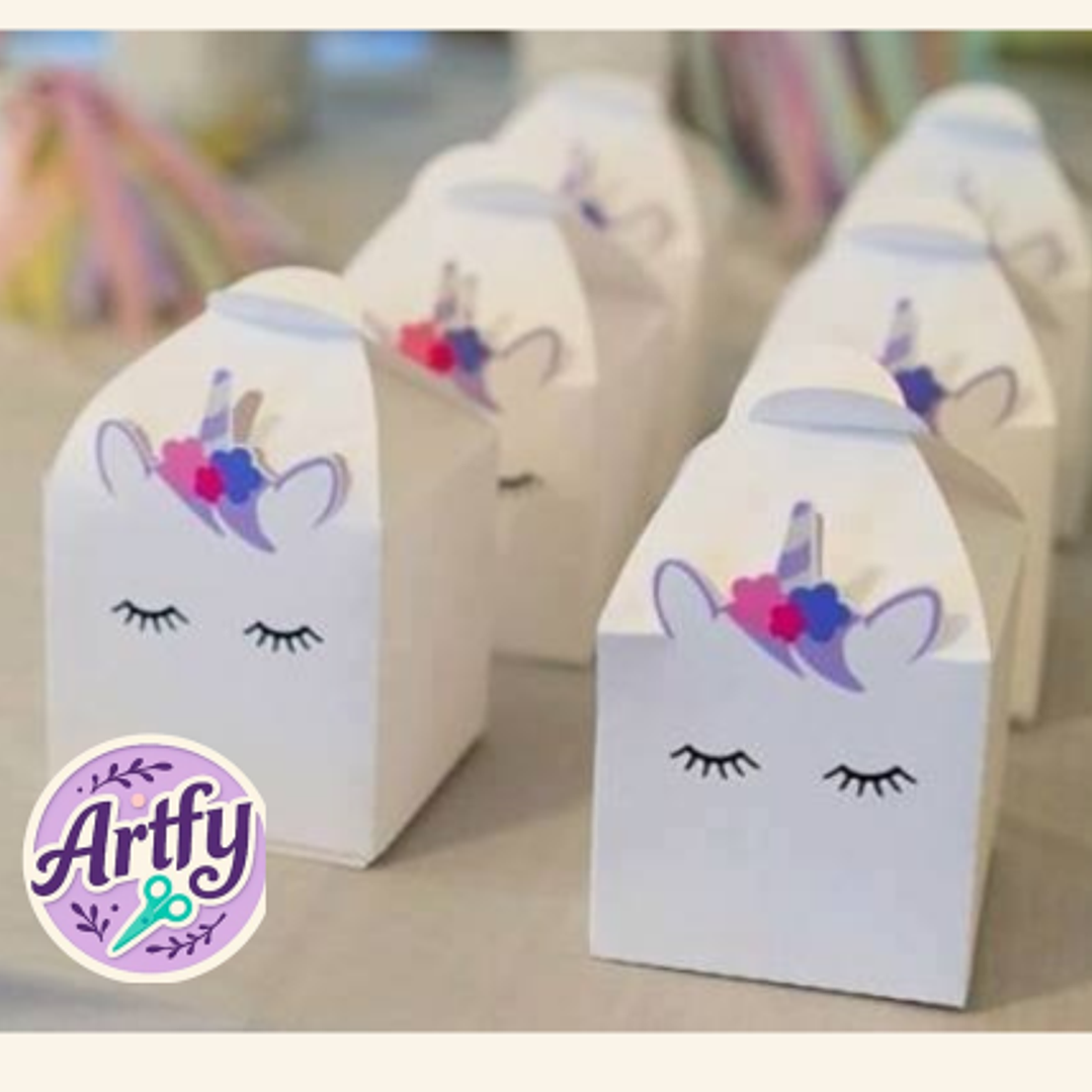 Caixa Milk Unicórnio  1