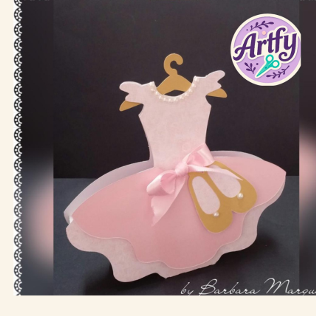 Caixa Cabide Bailarina 1