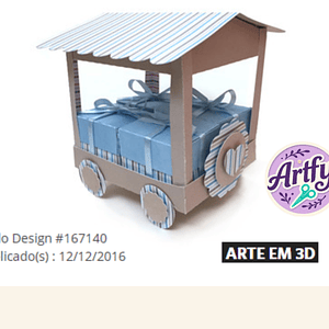 Carrinho de Guloseimas