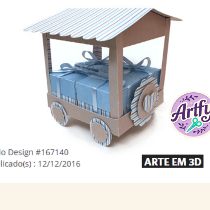 Carrinho de Guloseimas 1