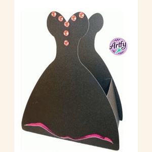 caixinha  Lembrancinha Vestido