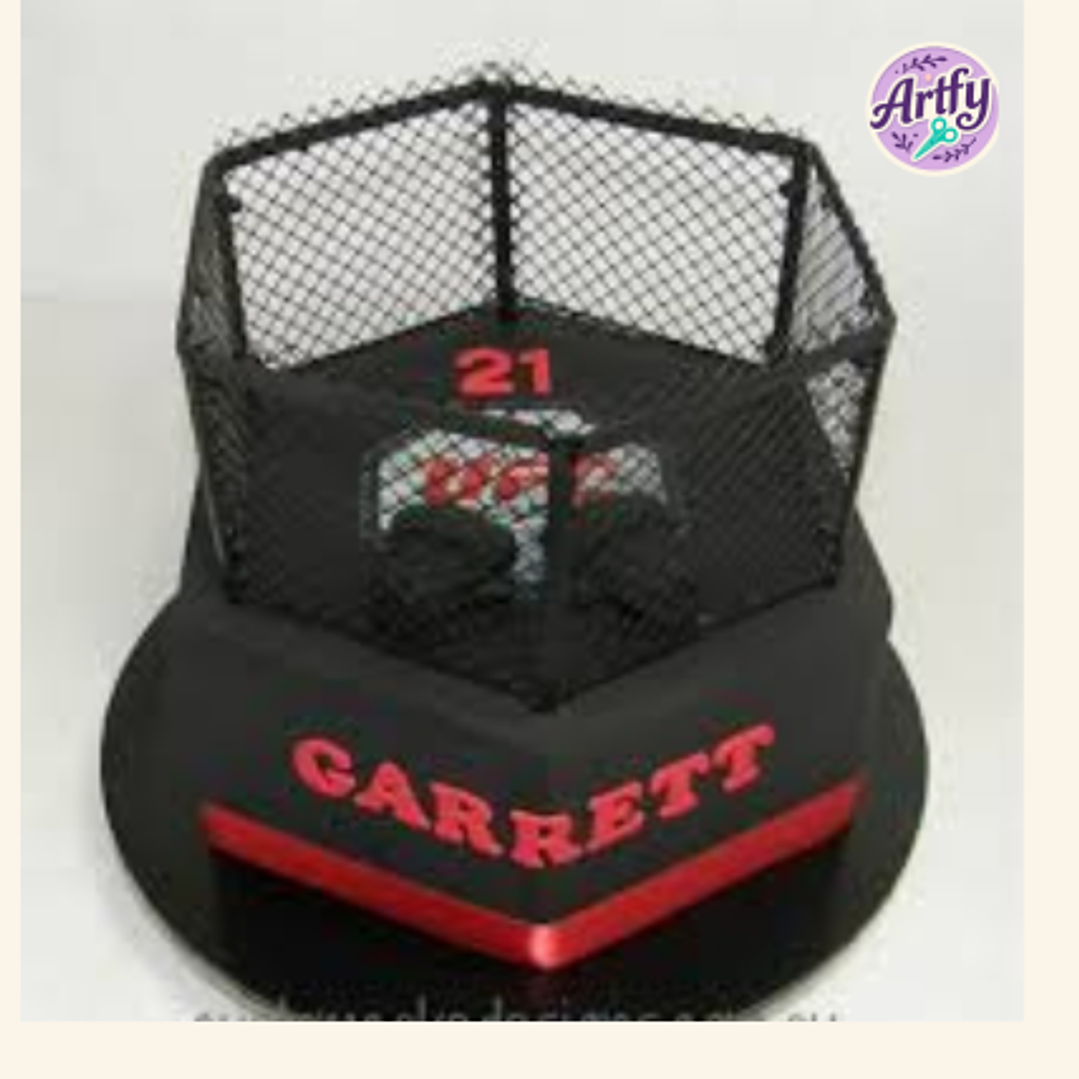 Octógono de MMA/UFC 1