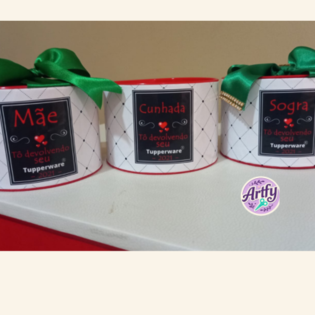 Tupperware Tubolatas 1