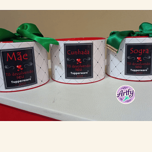 Tupperware Tubolatas