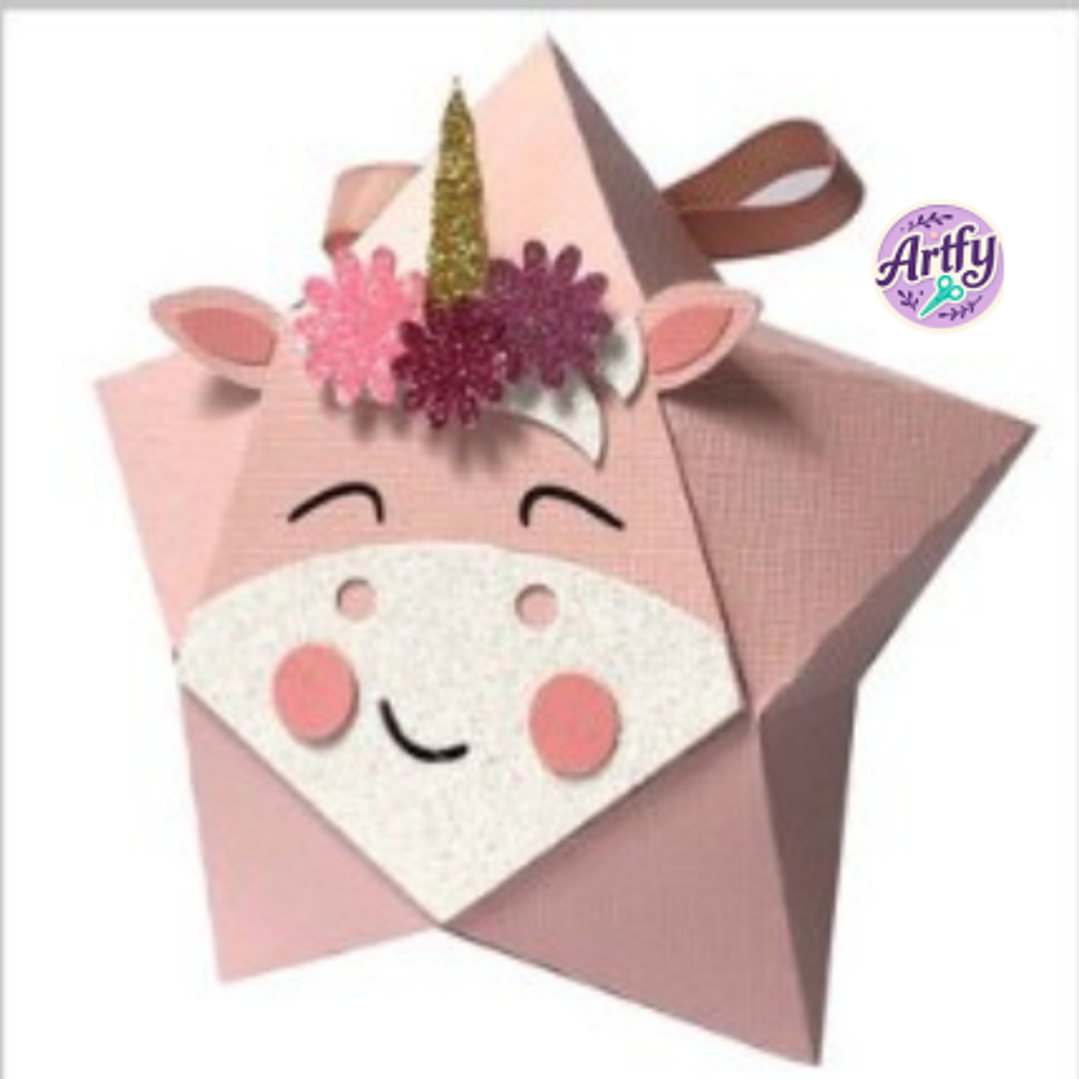 Caixas de Unicórnio Estrela 1