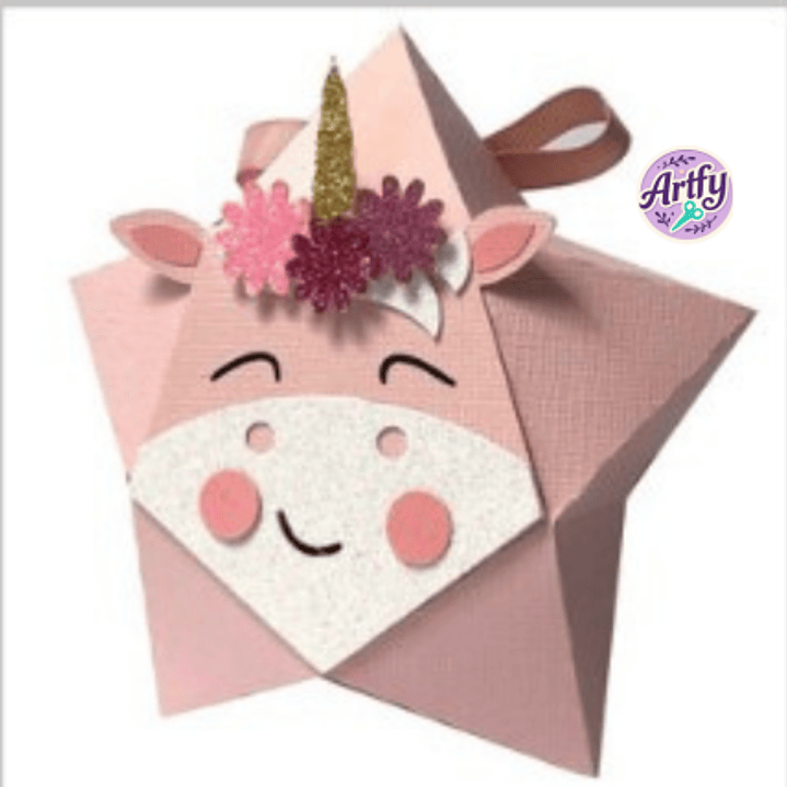 Caixas de Unicórnio Estrela 1