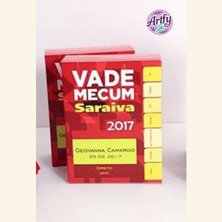 Caixinha Vade Mecum Saraiva 1