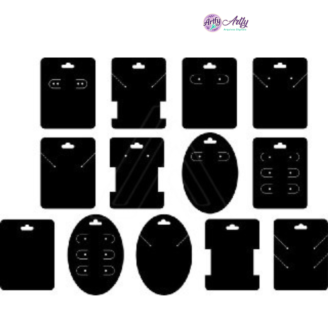 Tag Brincos e Colar 1