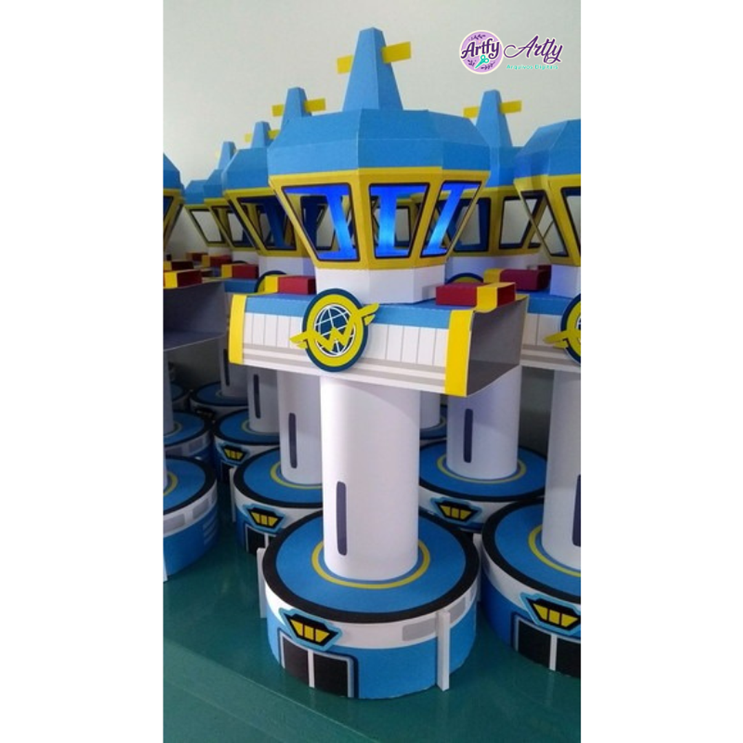 Torre de Comando Super Wings 1
