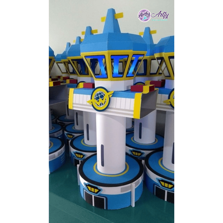 Torre de Comando Super Wings 1