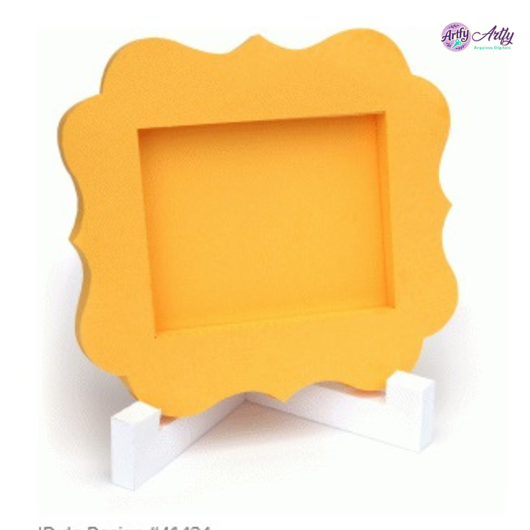 Quadro Em Forma de Colchete 3D 1