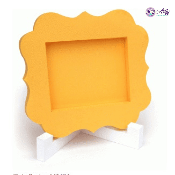 Quadro Em Forma de Colchete 3D 1