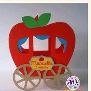 Carruagem Maçã