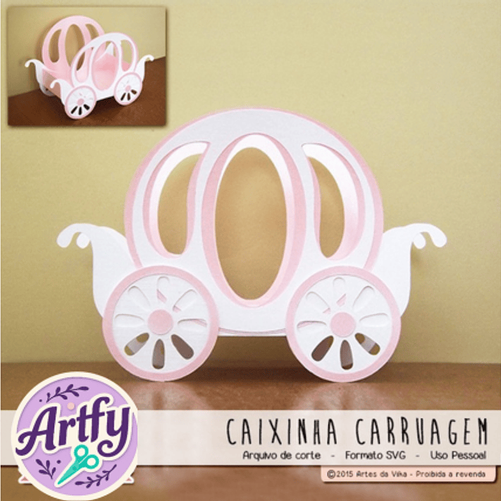 Carruagem Princesa 1