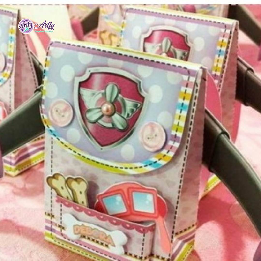 Sacolinha Skye Patrulha Canina 1