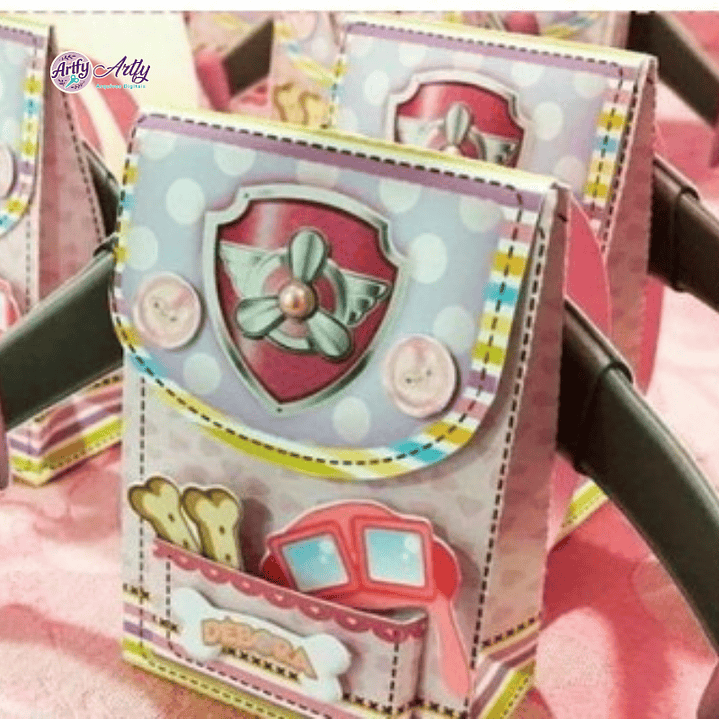 Sacolinha Skye Patrulha Canina 1