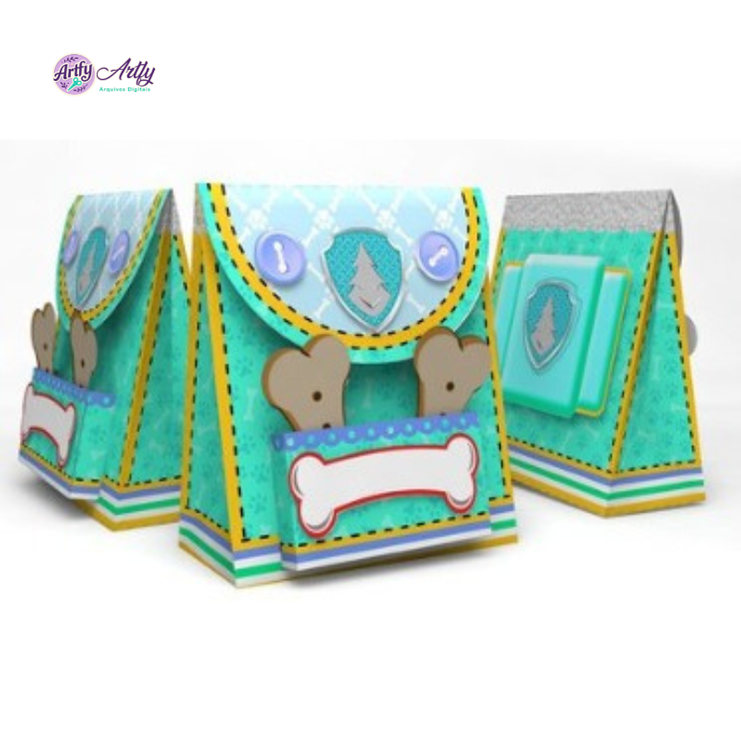 Sacolinha Everest Patrulha Canina 1