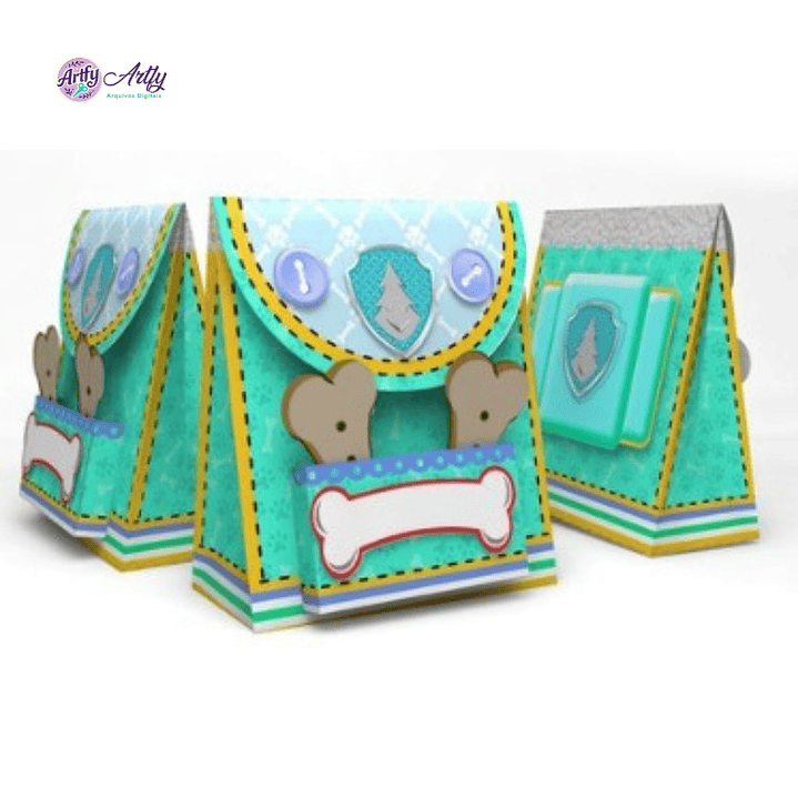 Sacolinha Everest Patrulha Canina 1