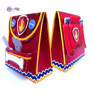 Sacolinha Marshal Patrulha Canina