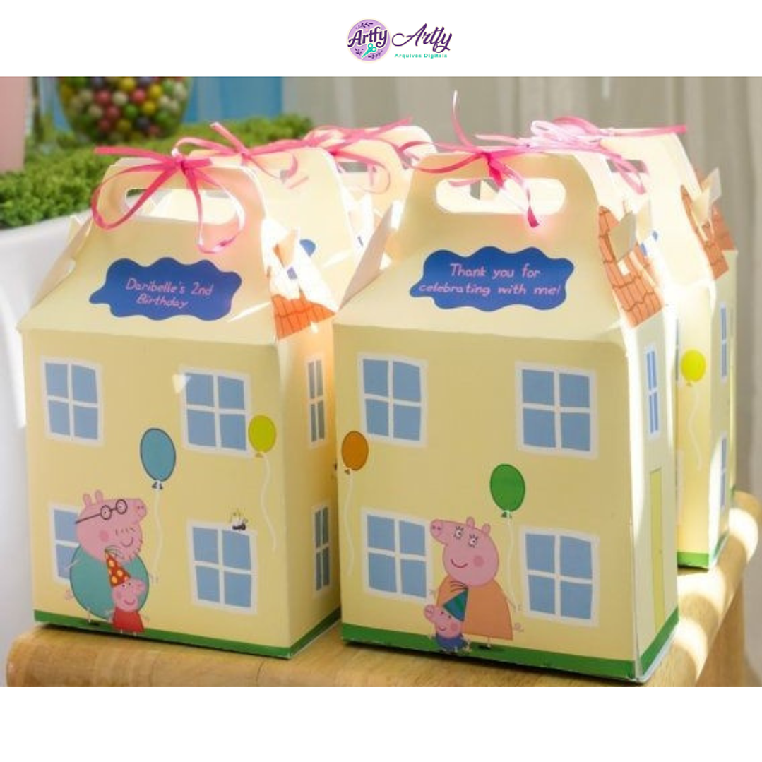 Caixa Peppa Pig 1