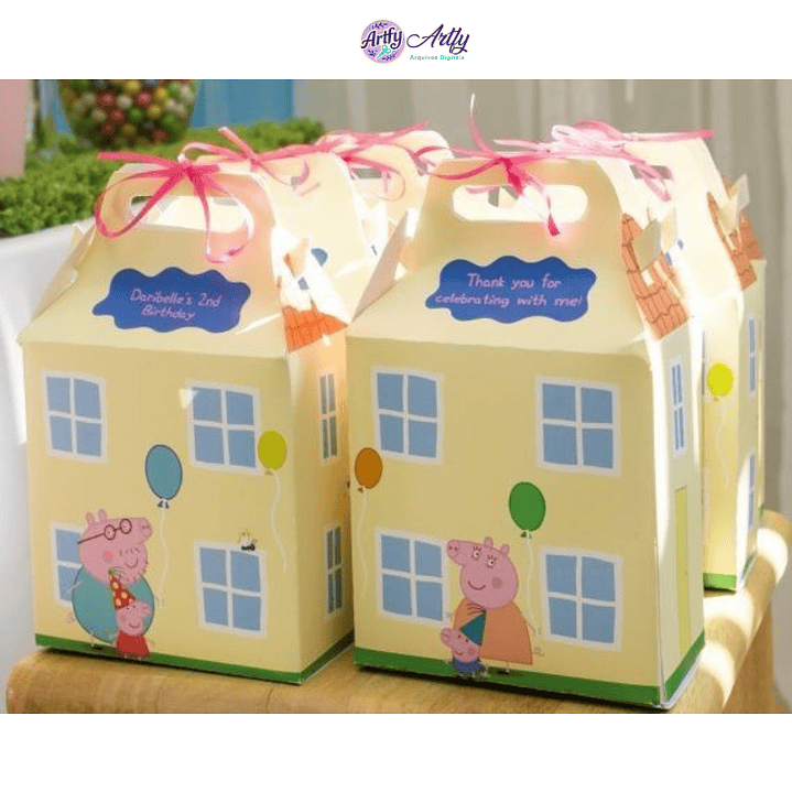 Caixa Peppa Pig 1