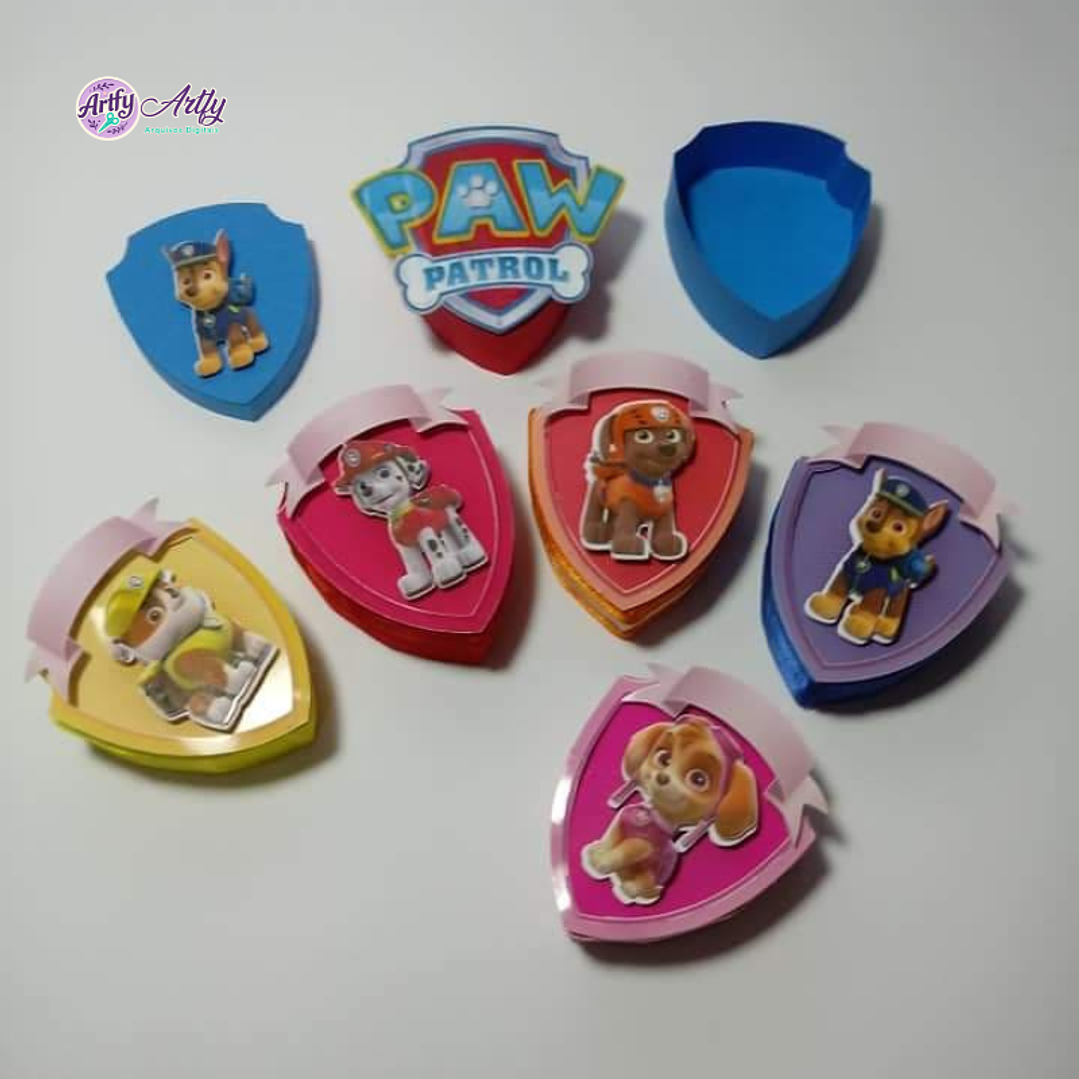 Emblema Patrulha Canina Molde Limpo 1