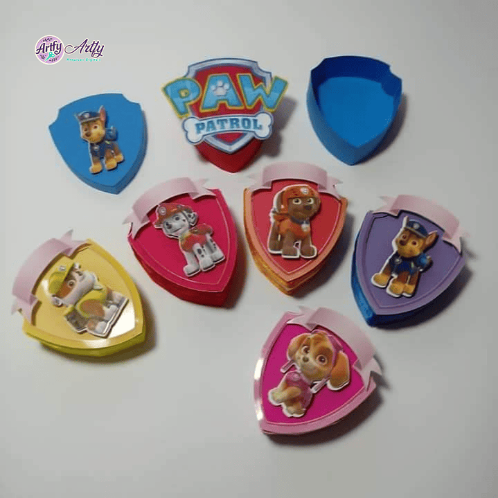 Emblema Patrulha Canina Molde Limpo 1