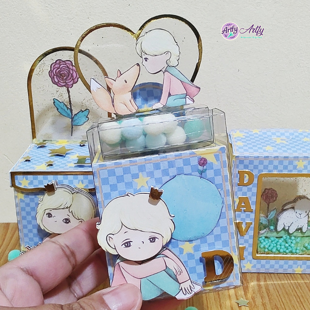 Paperticulas Caixaprince 1