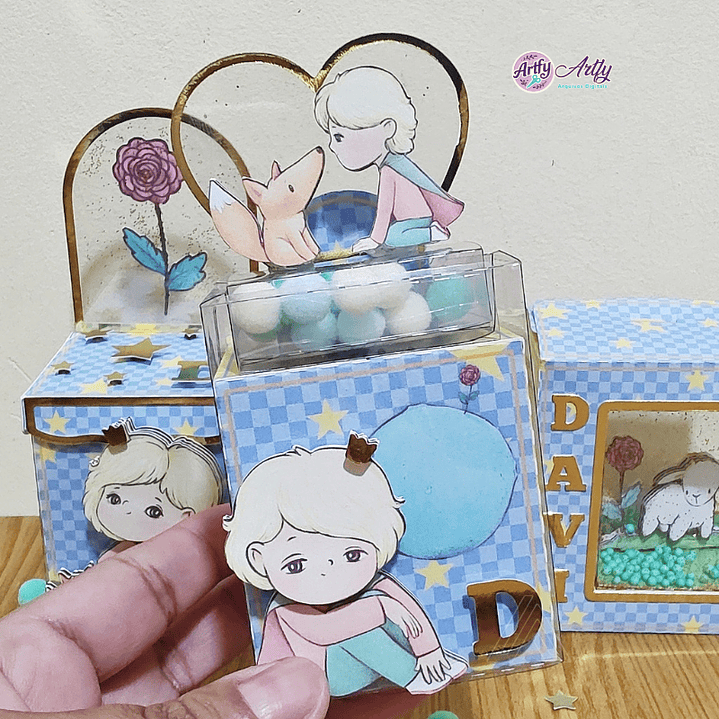 Paperticulas Caixaprince 1