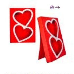 Moldura de fotos de corações