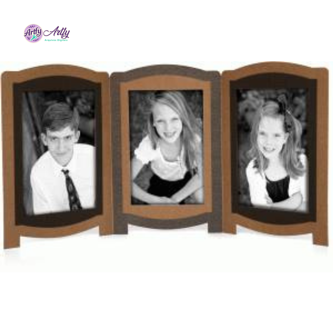 Porta Retrato Triplo 1